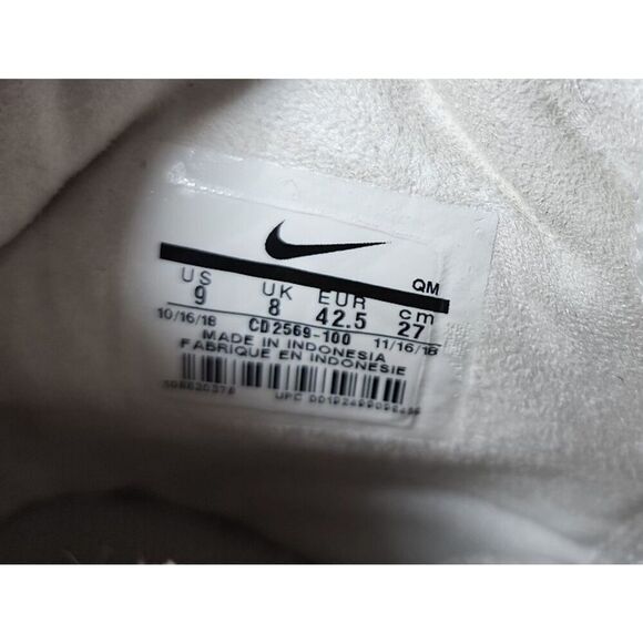 Nike SB Skateboard Zoom Blazer Mid ISO Orange Label Men's Size 9 - Picture 6 of 6